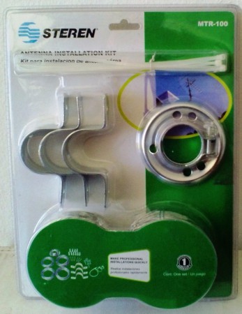KIT PARA INSTALACIÓN DE ANTENA ÁEREA
